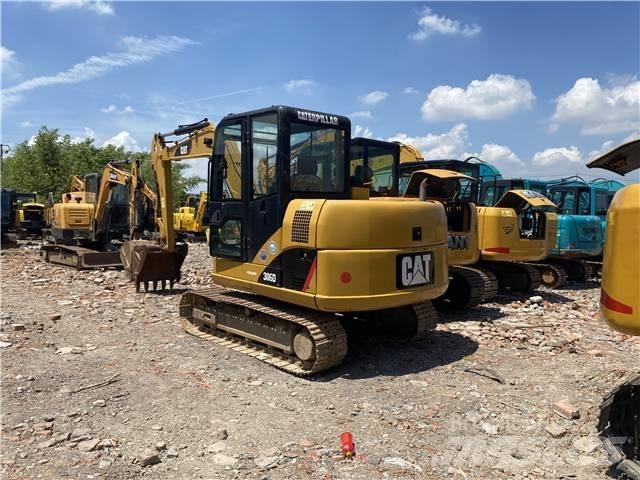 CAT 306D 소형 굴삭기 7톤 미만