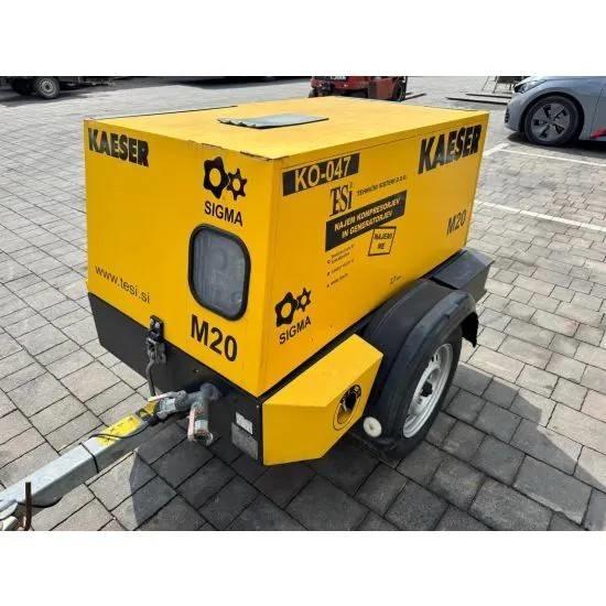 Kaeser M 20 콤푸레샤
