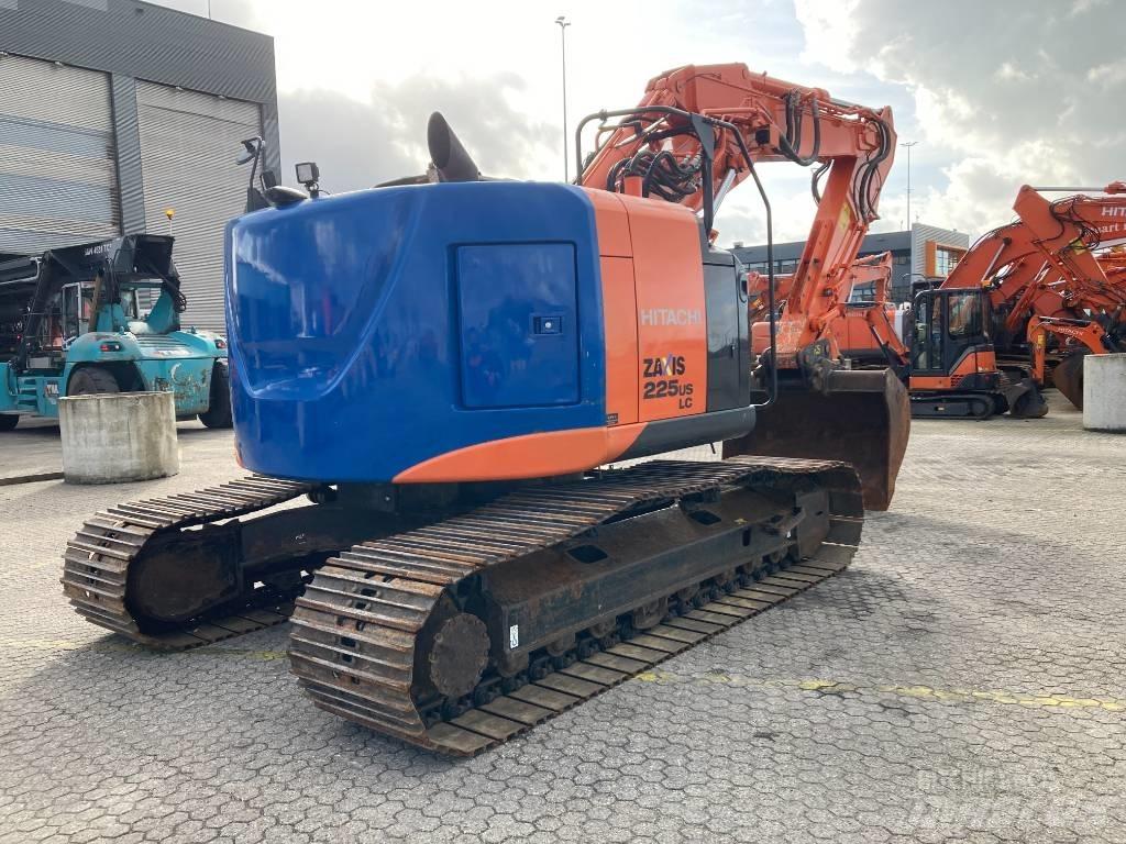 Hitachi ZX225USLC-5B 대형 굴삭기 29톤 이상