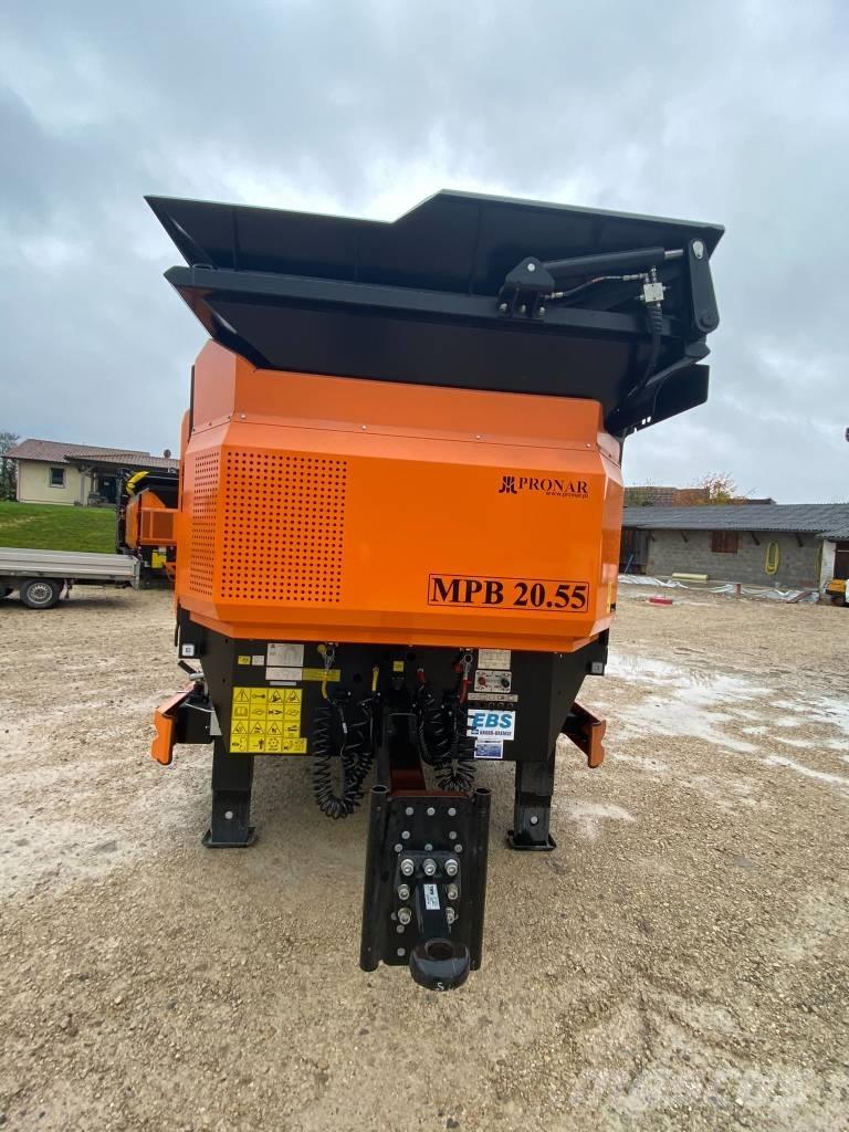 Pronar MPB 20.55 스크리너