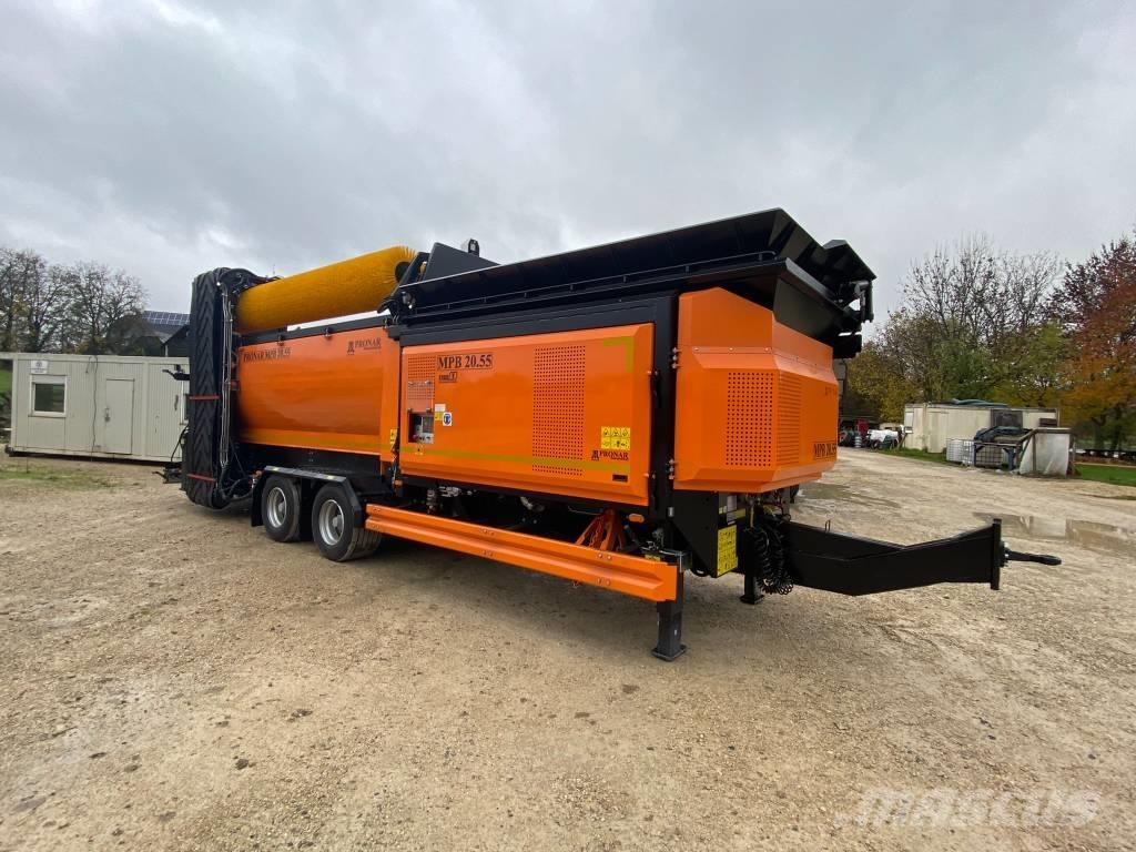 Pronar MPB 20.55 스크리너