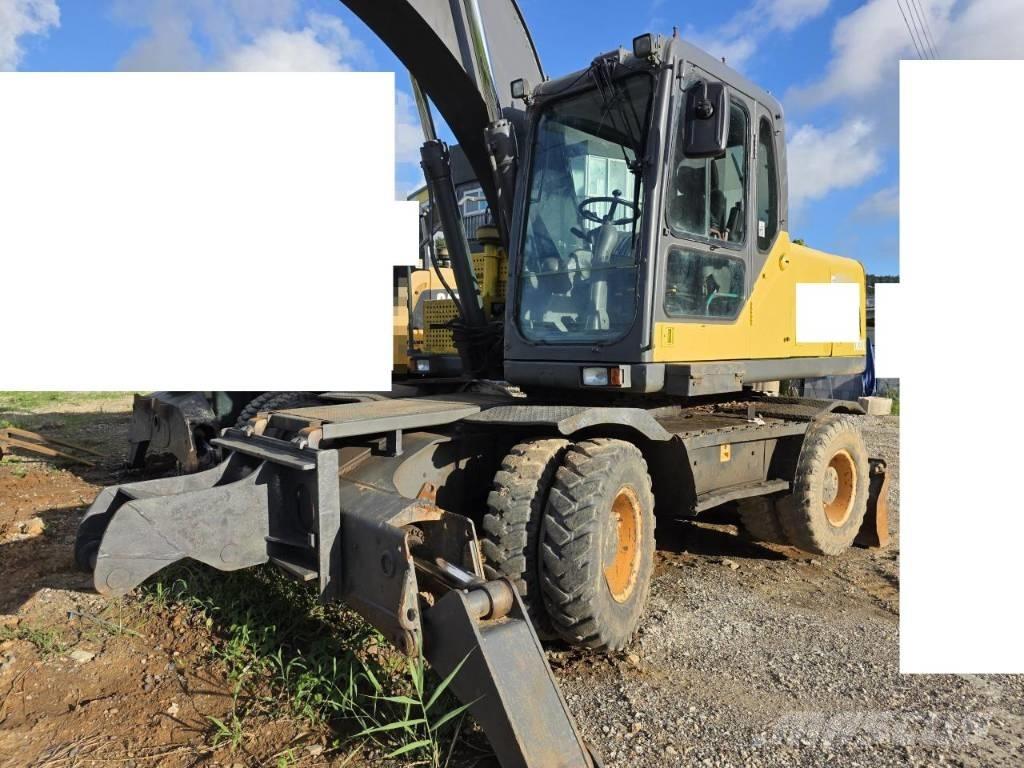 Volvo EW 205 D  휠 굴삭기