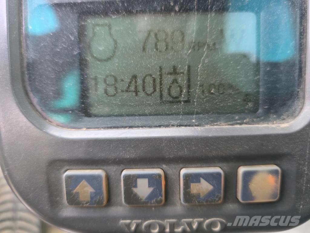 Volvo EW 205 D  휠 굴삭기