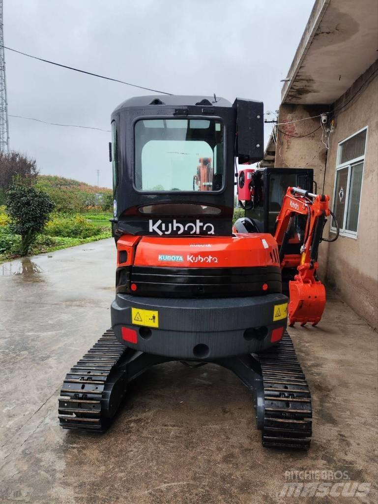 Kubota U 35 소형 굴삭기 7톤 미만