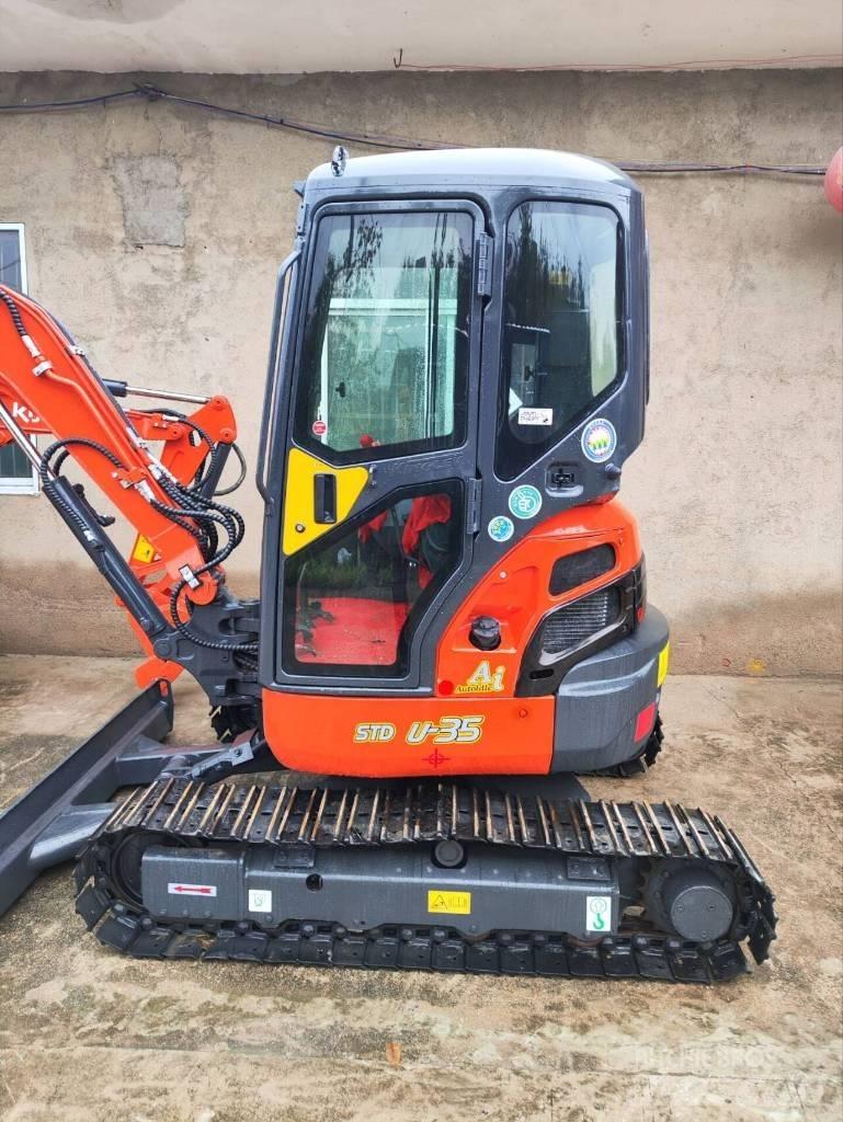 Kubota U 35 소형 굴삭기 7톤 미만