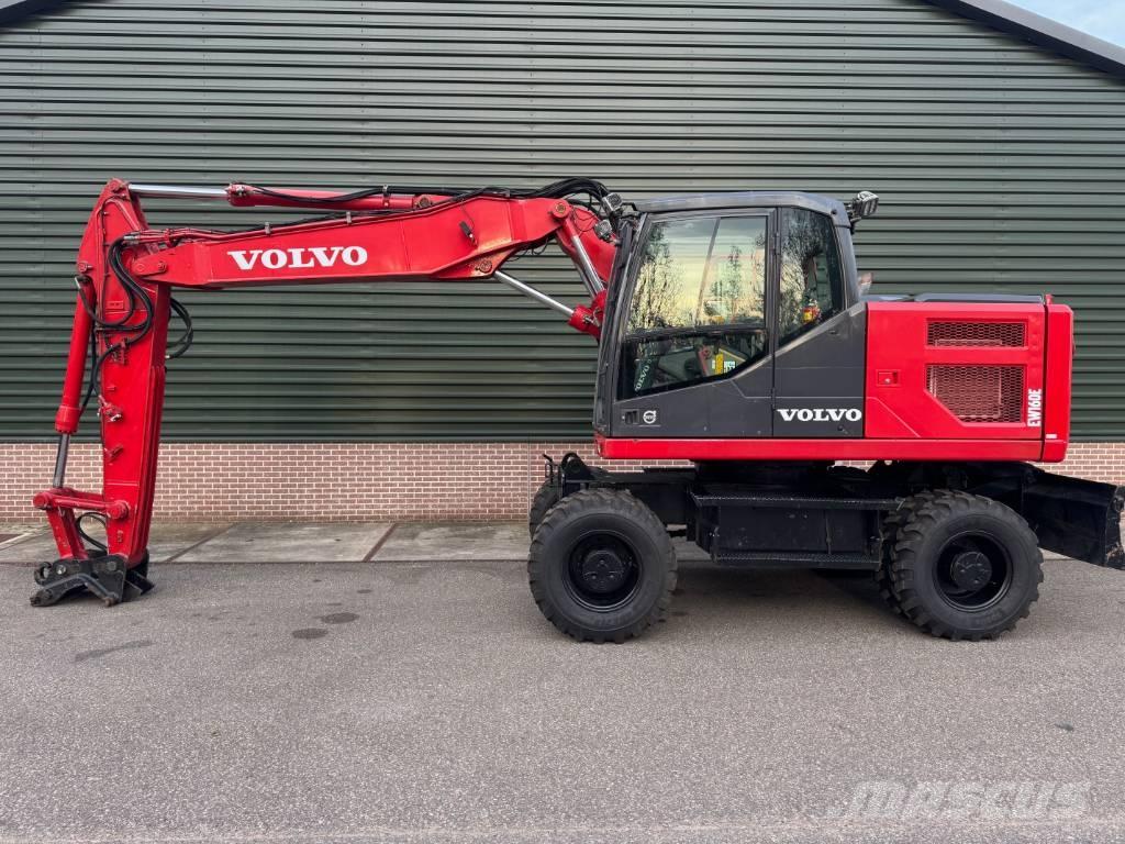Volvo EW 160 E  휠 굴삭기