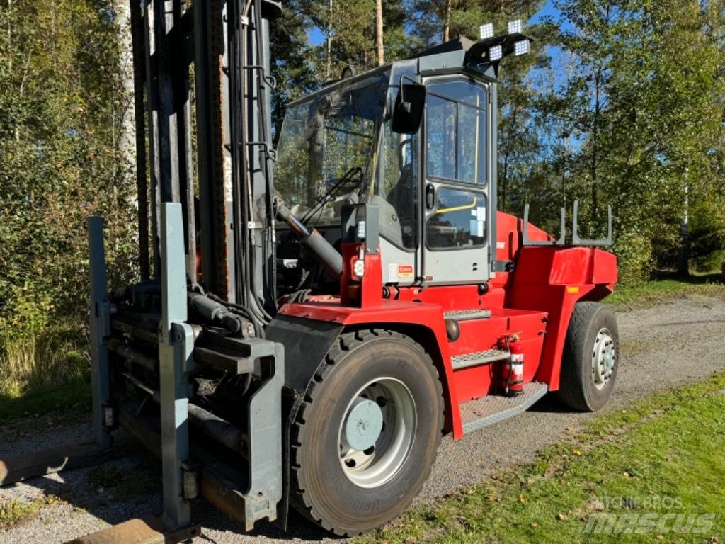 Kalmar DCE 100-6 디젤 지게차