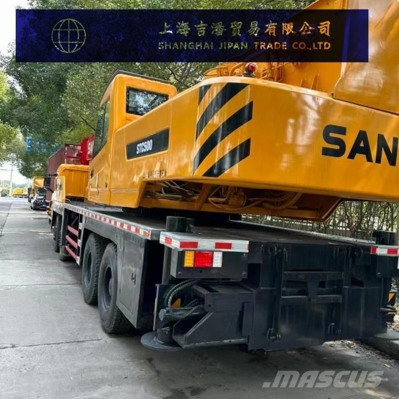 Sany STC 500 A/T 크레인