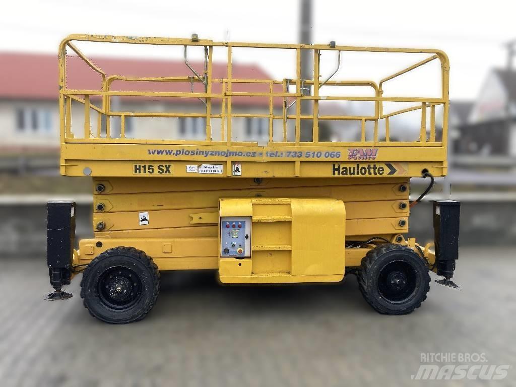 Haulotte H 15 SX 가위형 리프트