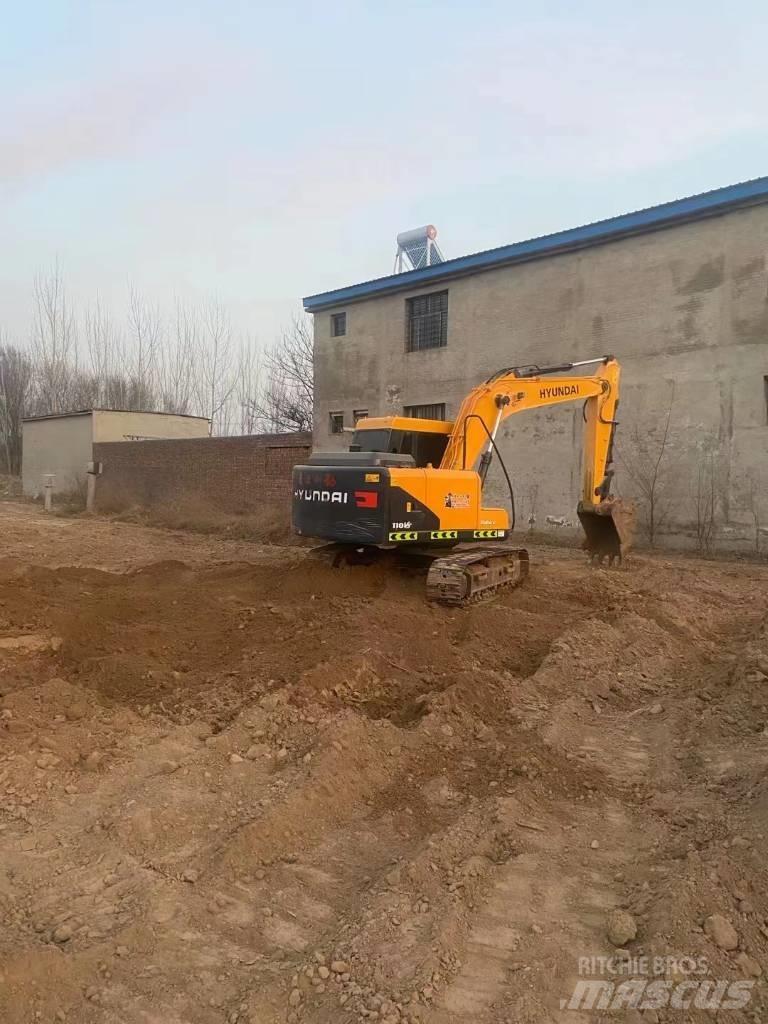 Hyundai R110VS 대형 굴삭기 29톤 이상