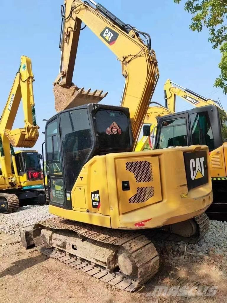 CAT 307e 대형 굴삭기 29톤 이상