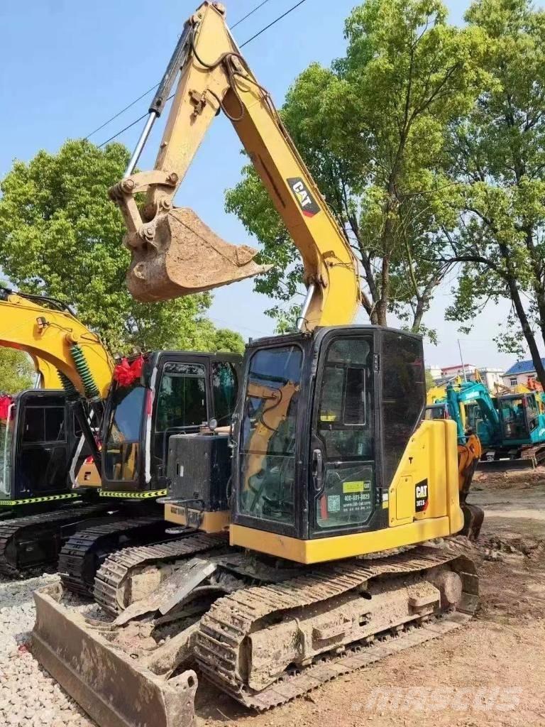 CAT 307e 대형 굴삭기 29톤 이상