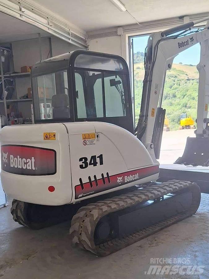 Bobcat 341 소형 굴삭기 7톤 미만