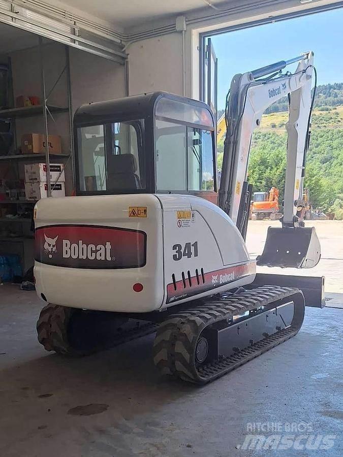Bobcat 341 소형 굴삭기 7톤 미만