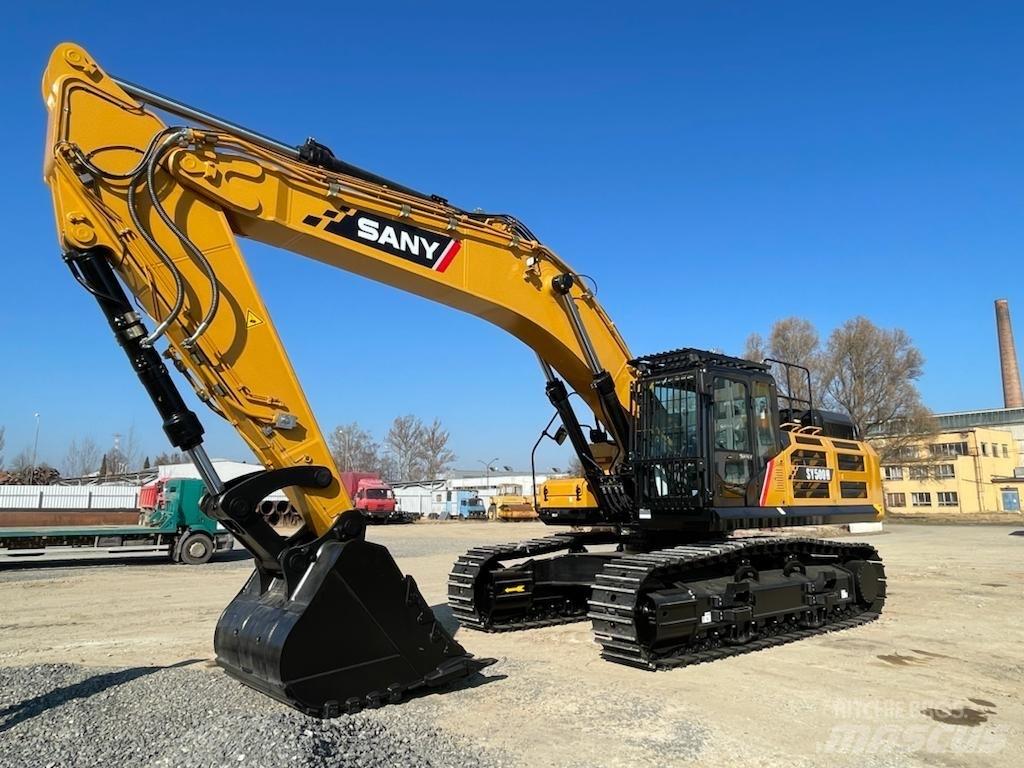 Sany SY500H 대형 굴삭기 29톤 이상