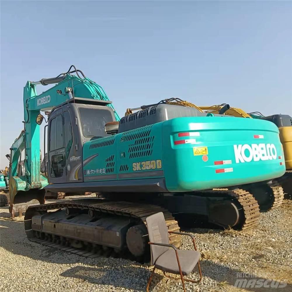 Kobelco SK 350 D 대형 굴삭기 29톤 이상