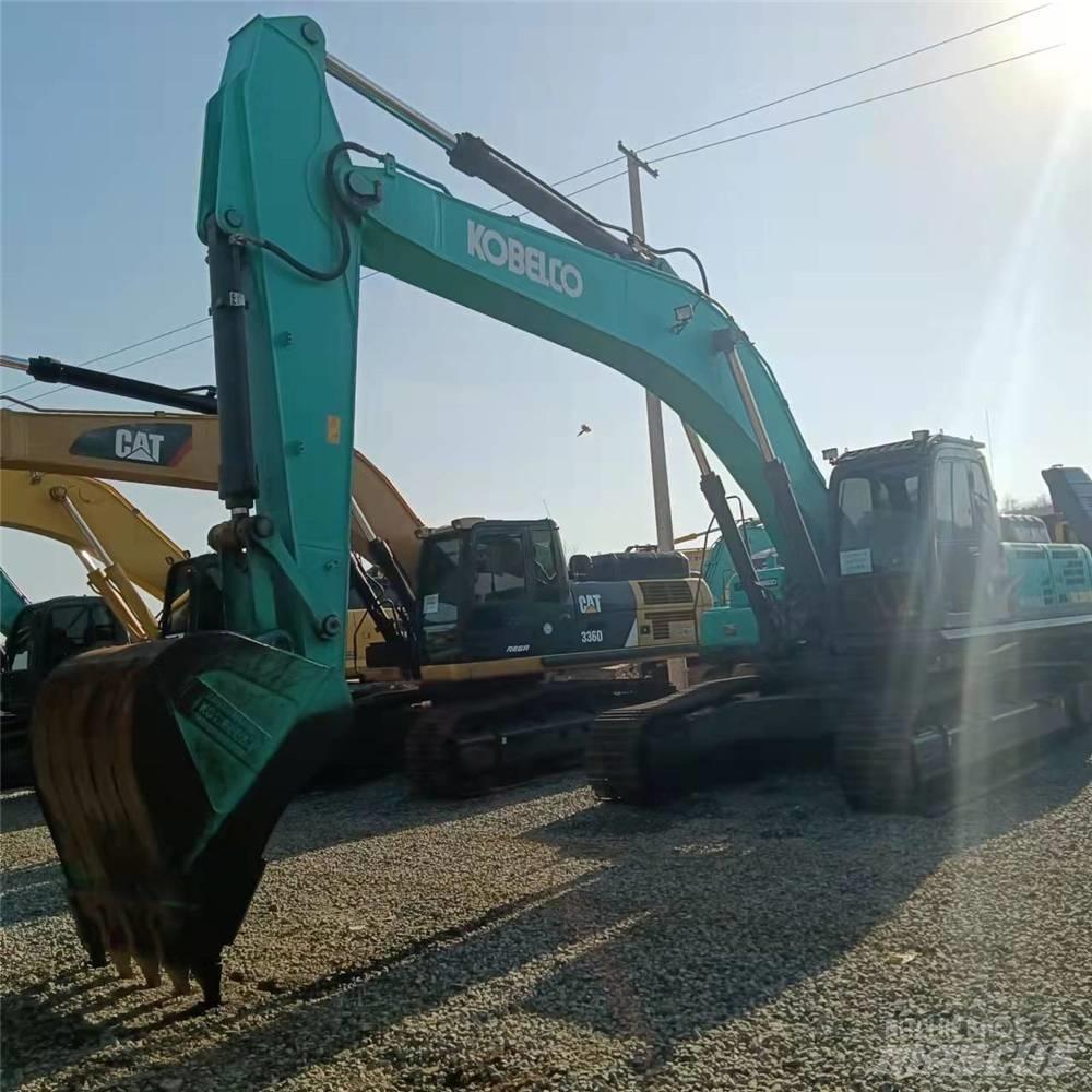 Kobelco SK 350 D 대형 굴삭기 29톤 이상
