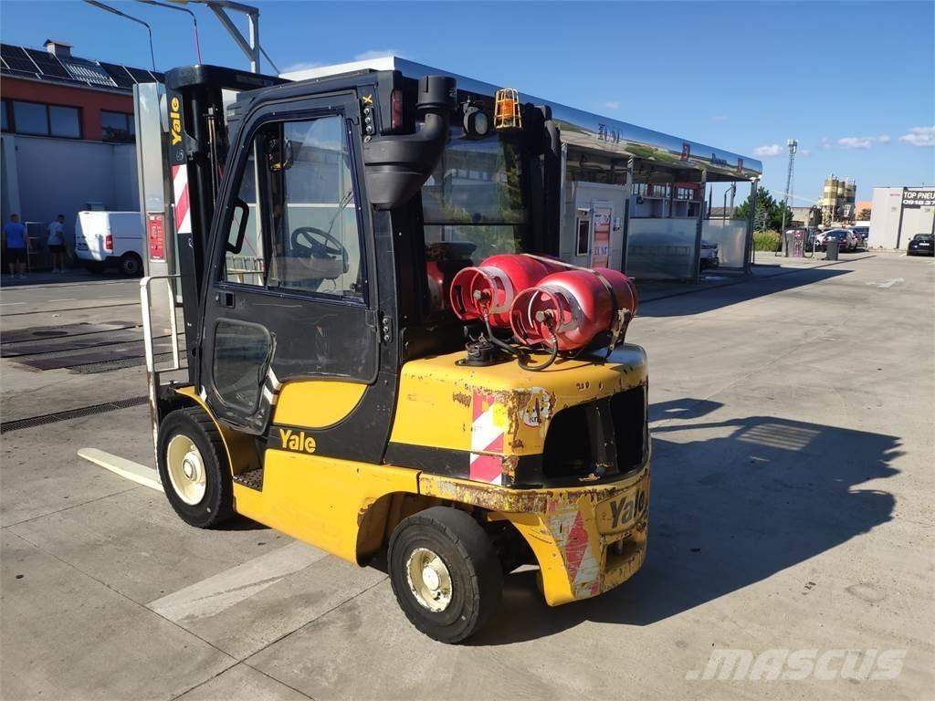 Yale GLP35VX LPG 지게차