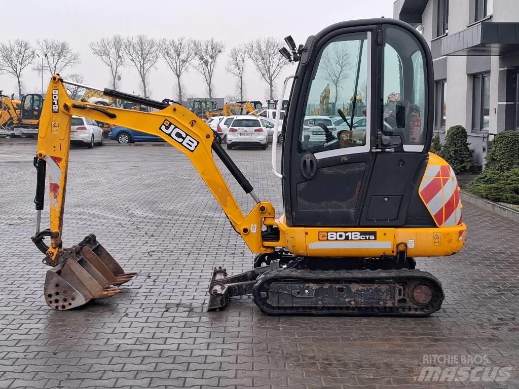 JCB 8018 CTS 소형 굴삭기 7톤 미만