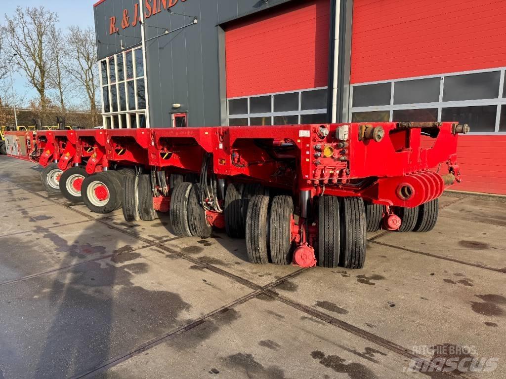 Scheuerle K2506 SP8 로우 로더-세미 트레일러