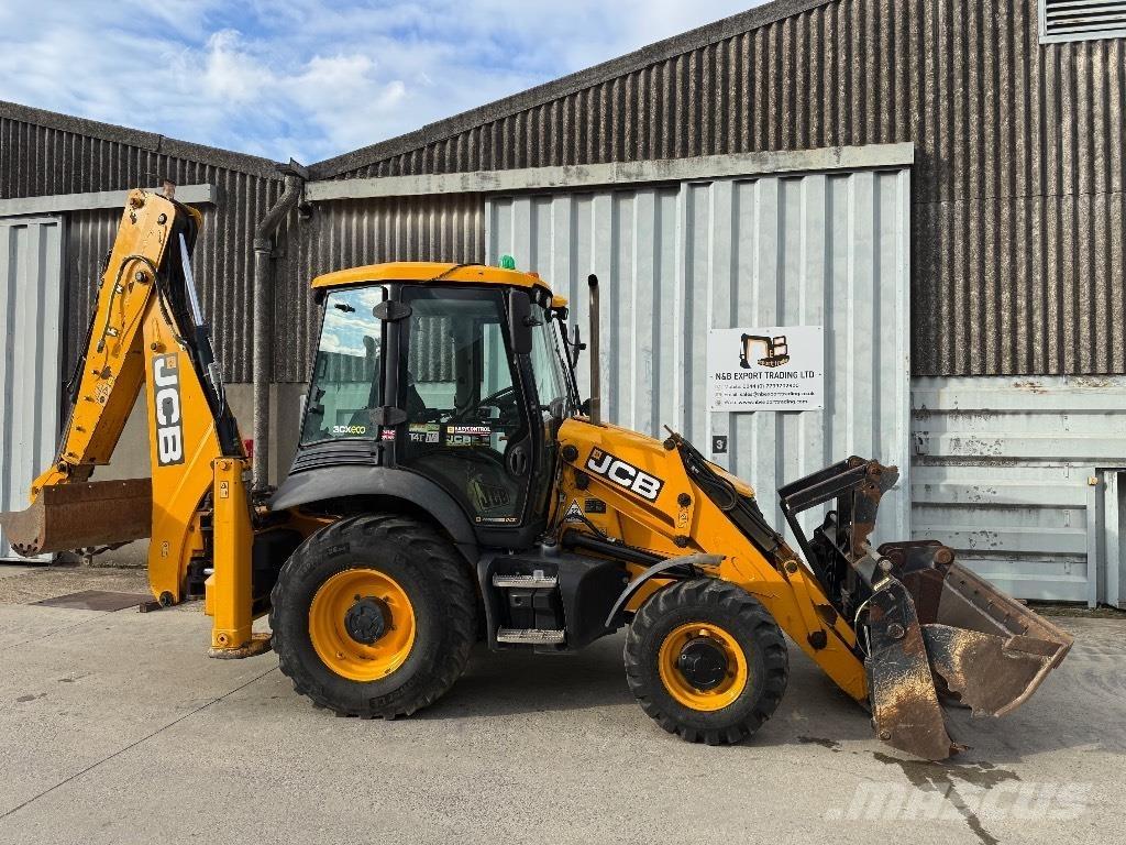 JCB 3 CX 백호로더