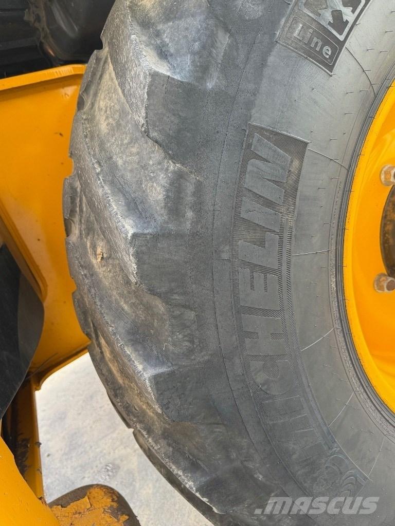 JCB 3 CX 백호로더