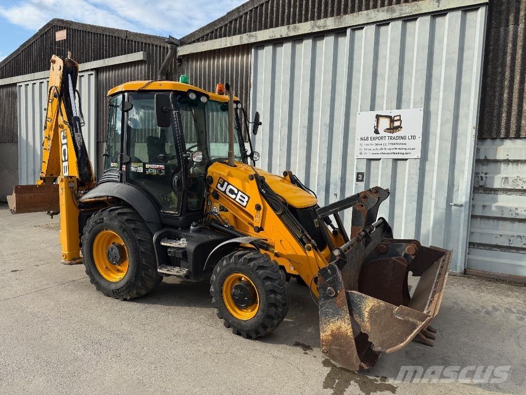 JCB 3 CX 백호로더
