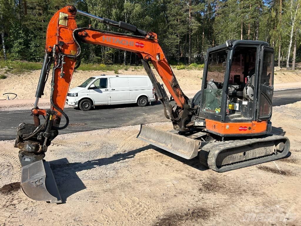 Hitachi ZX 48 U-5 A 소형 굴삭기 7톤 미만