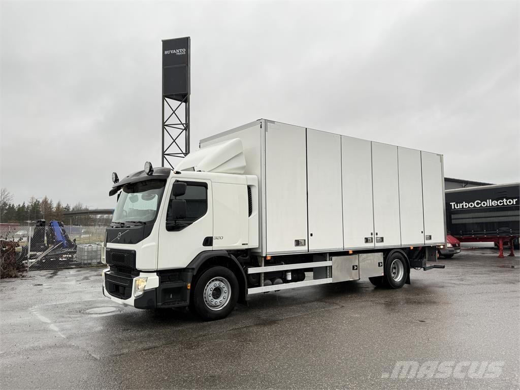 Volvo FE320 4X2 탑차 트럭