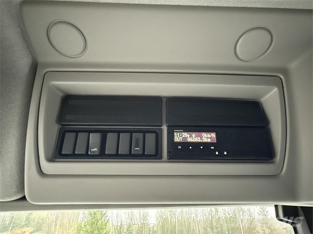 Volvo FE320 4X2 탑차 트럭