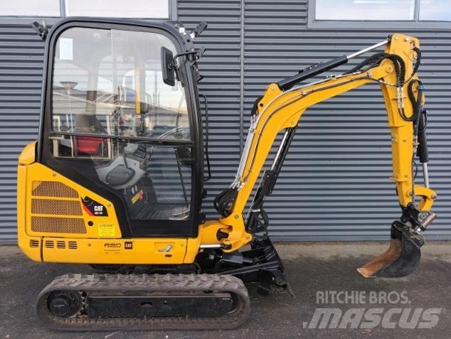 CAT 301,7d 소형 굴삭기 7톤 미만