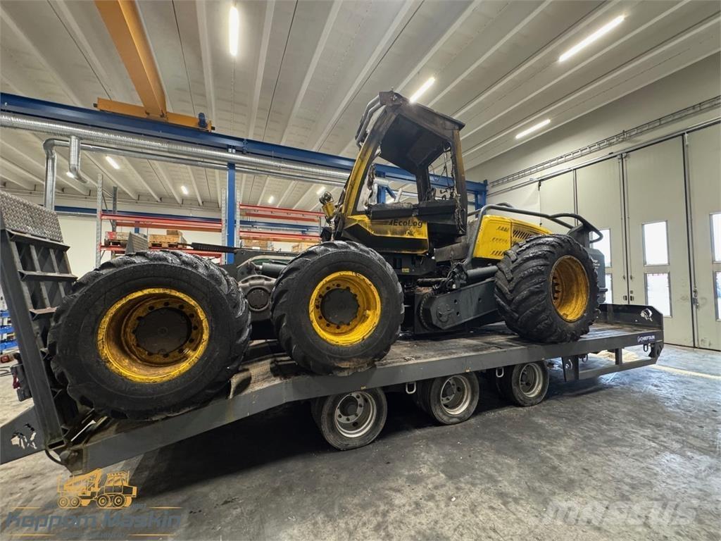 Eco Log 560F 원목 하베스터