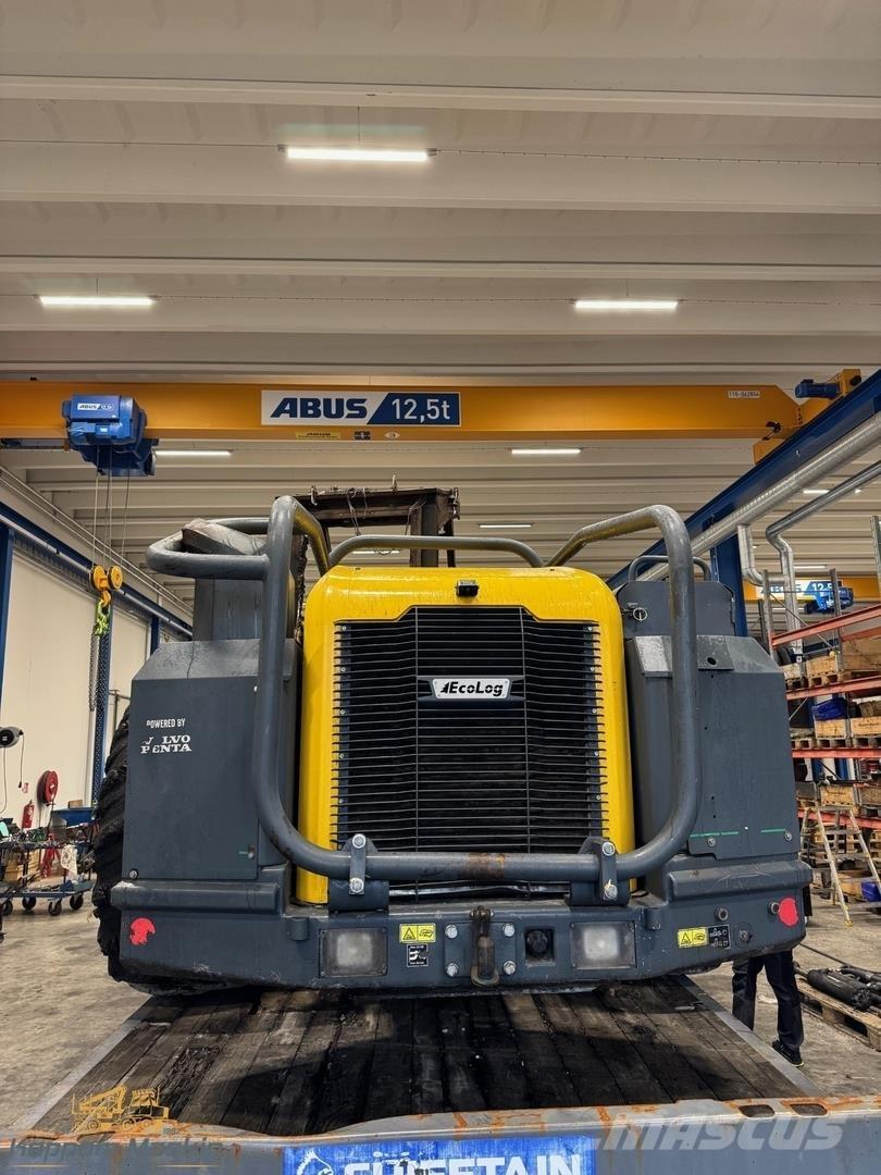 Eco Log 560F 원목 하베스터