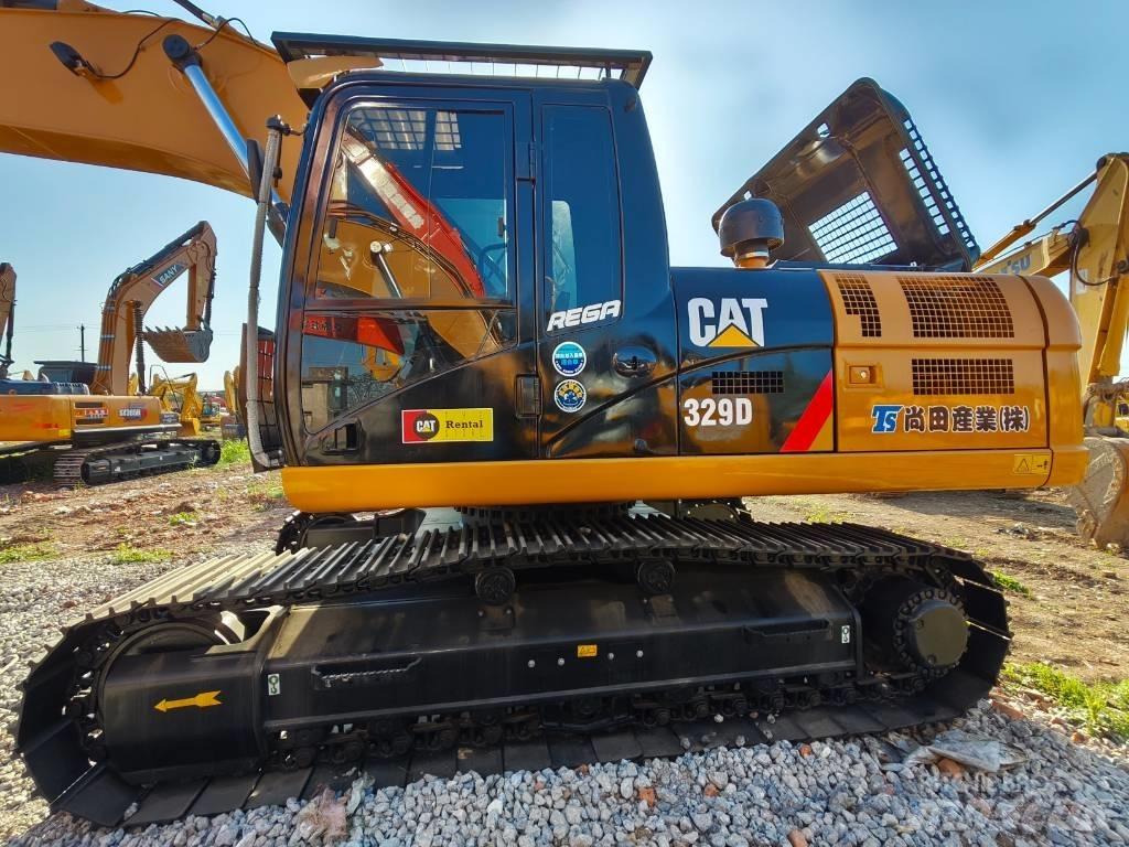 CAT 329 D 대형 굴삭기 29톤 이상