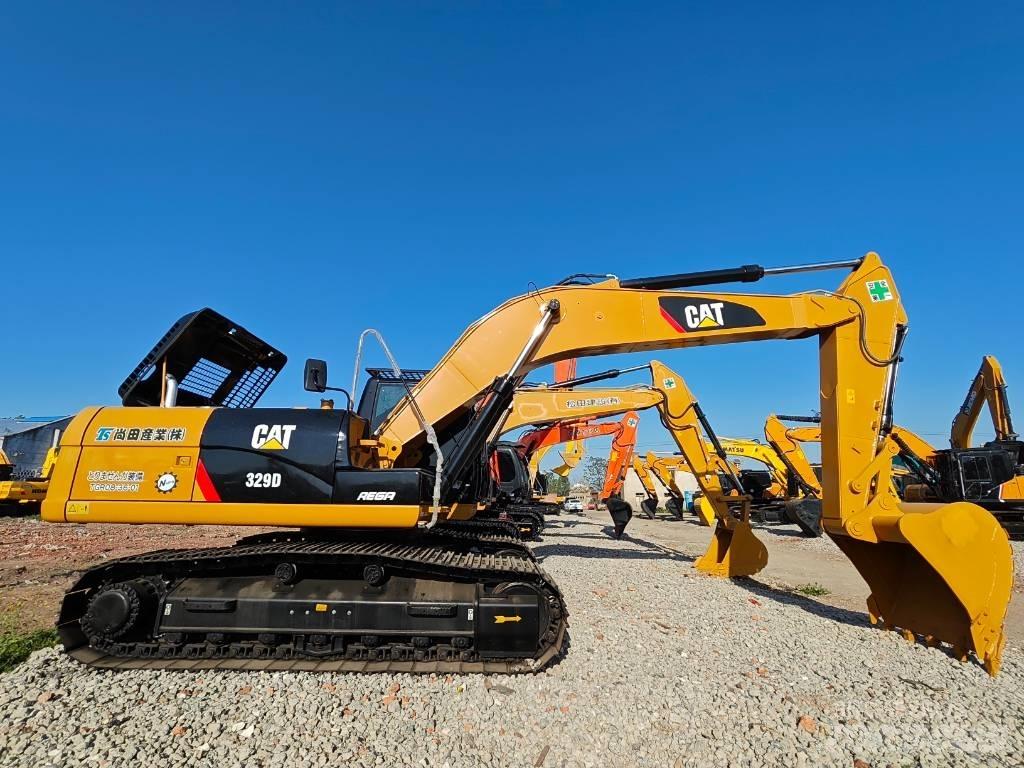 CAT 329 D 대형 굴삭기 29톤 이상