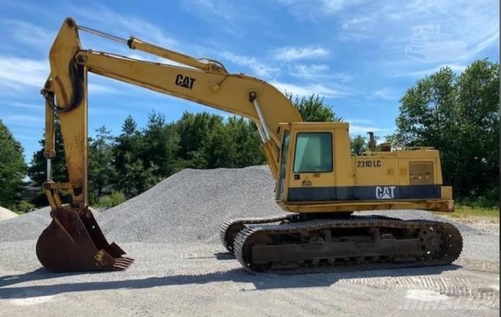 CAT 231 D LC 대형 굴삭기 29톤 이상