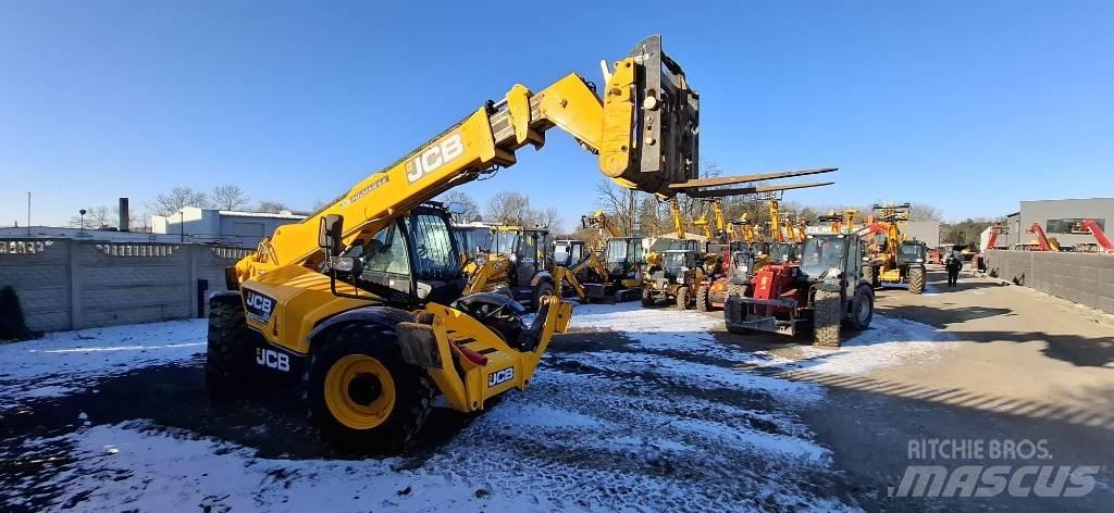 JCB 540-140 텔러 핸들러