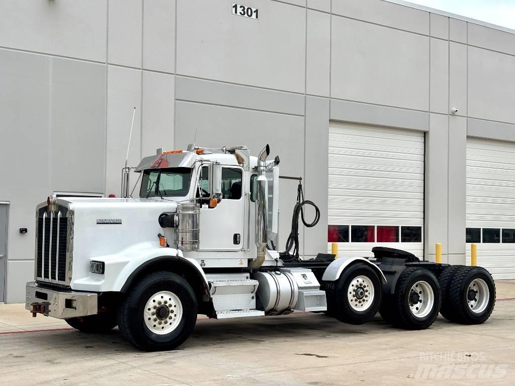 Kenworth T 800 트랙터 유닛