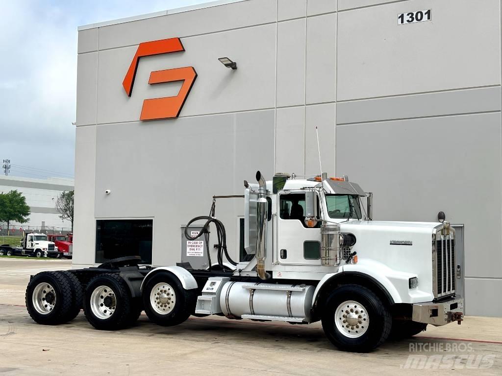 Kenworth T 800 트랙터 유닛