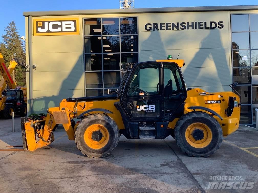 JCB 540V140 텔러 핸들러