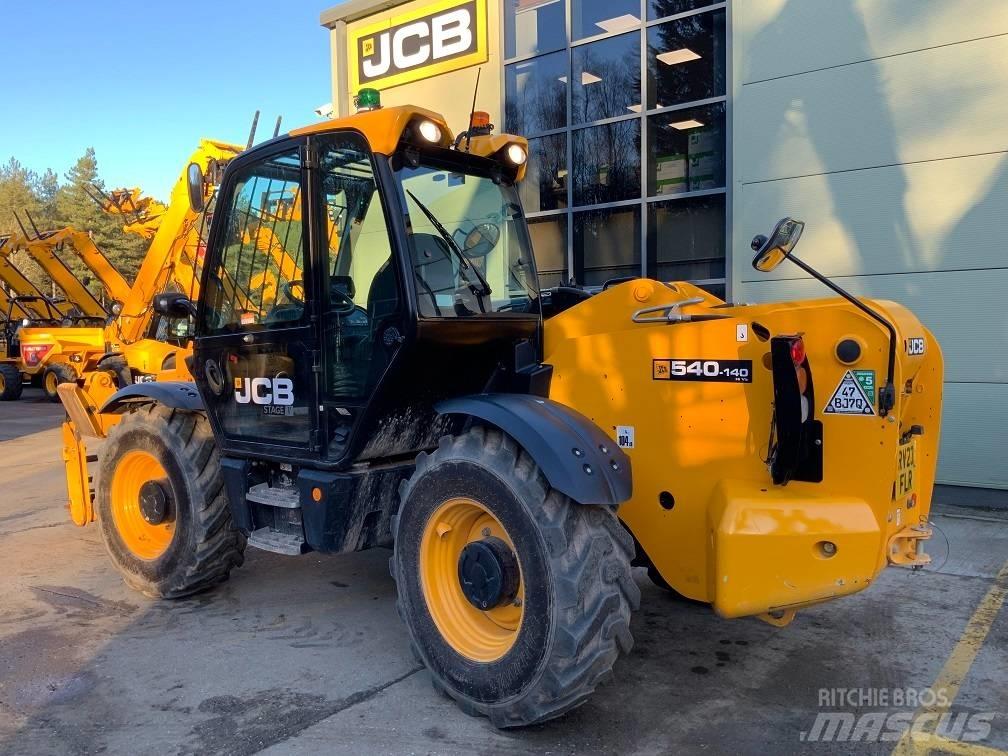 JCB 540V140 텔러 핸들러
