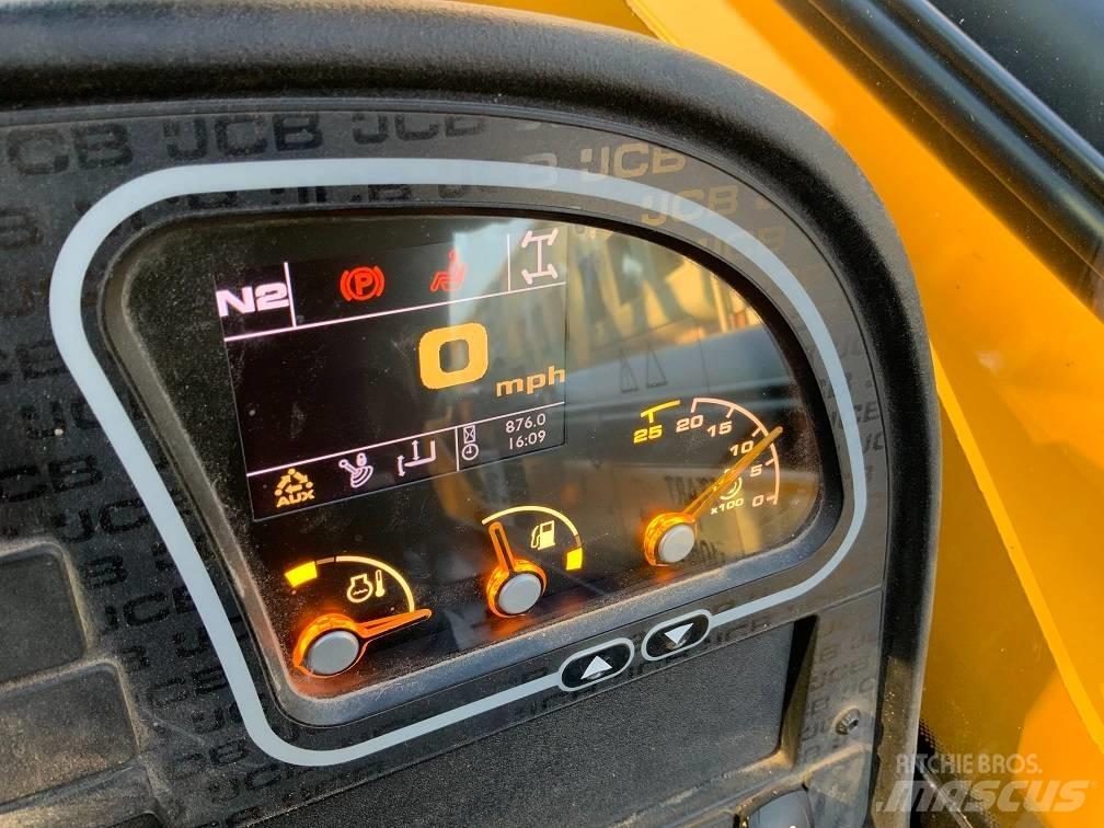 JCB 540V140 텔러 핸들러