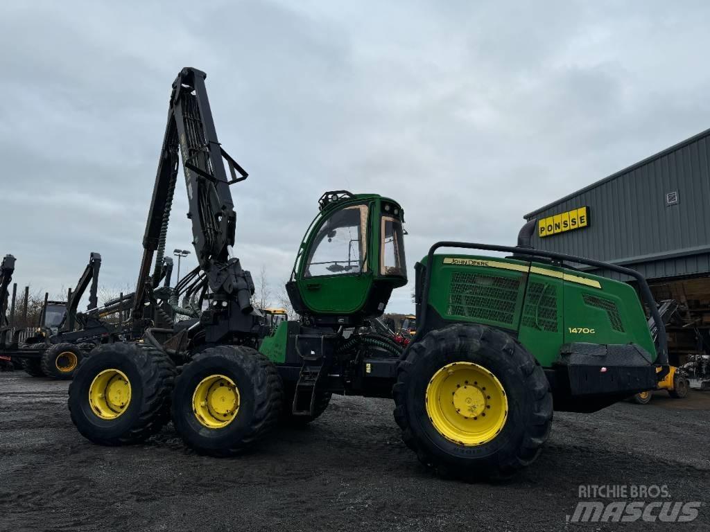 John Deere 1470 G 원목 하베스터