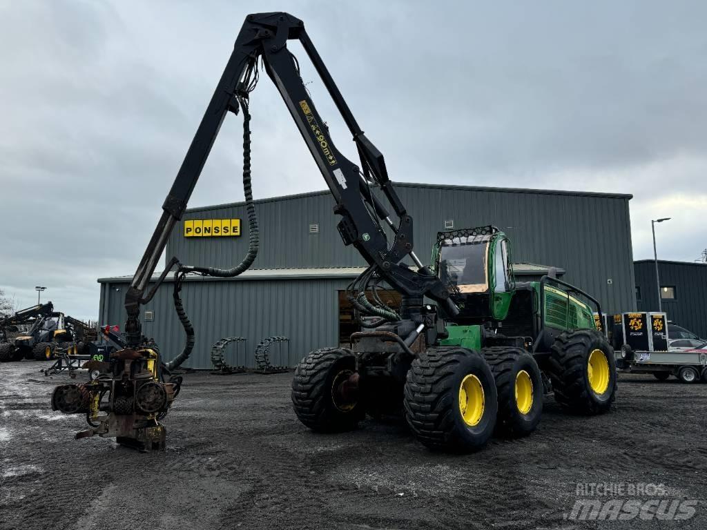John Deere 1470 G 원목 하베스터