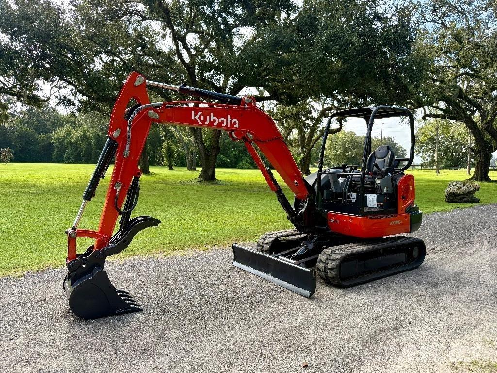 Kubota KX 040-4 소형 굴삭기 7톤 미만