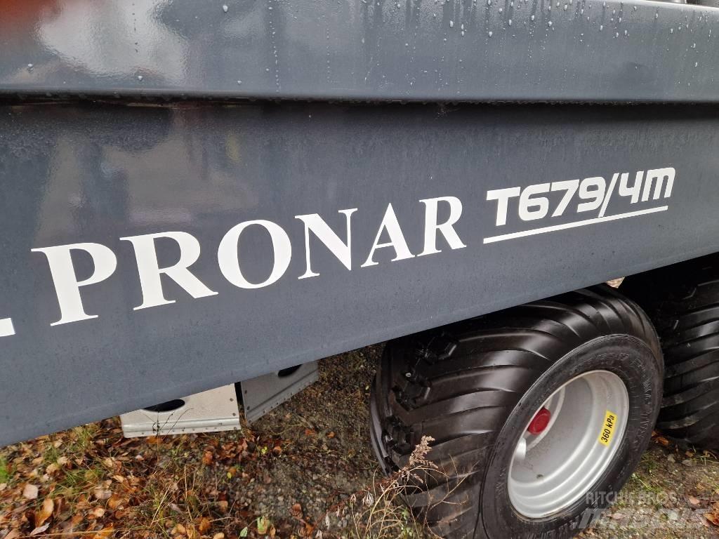 Pronar T679/4M 티퍼 트레일러
