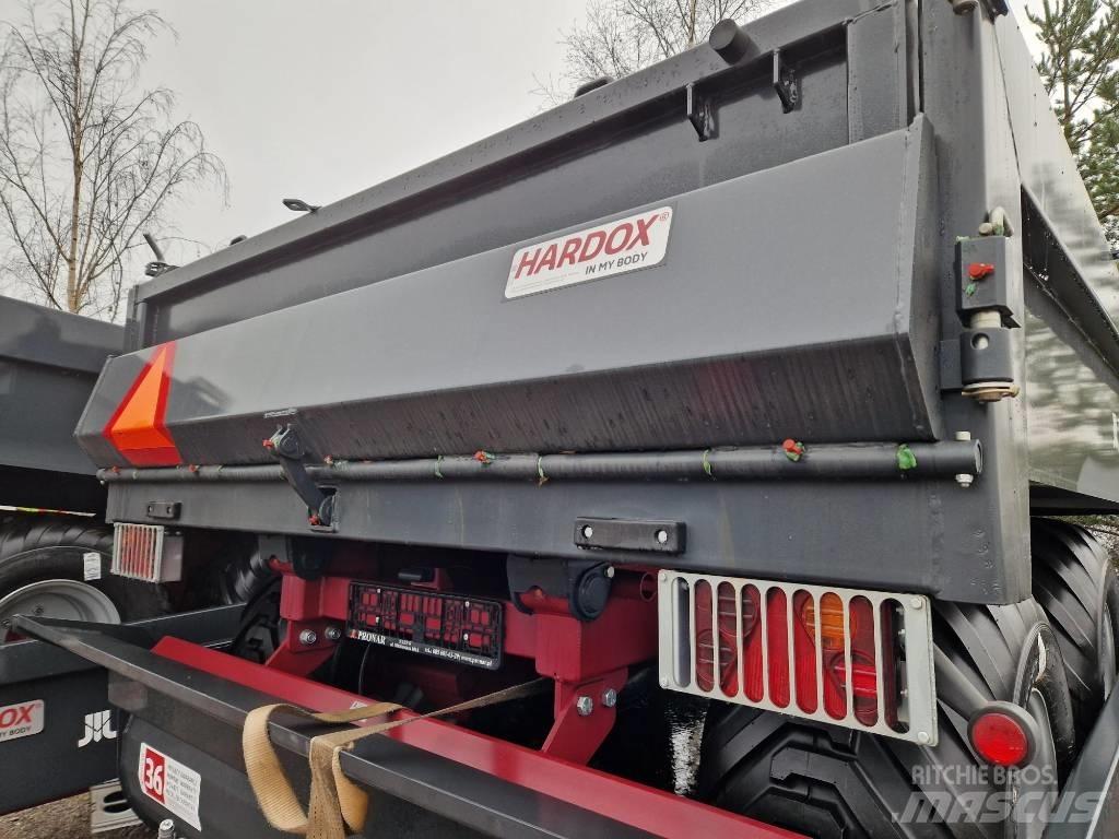 Pronar T679/4M 티퍼 트레일러