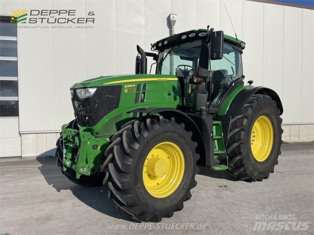 John Deere 6250R 트랙터