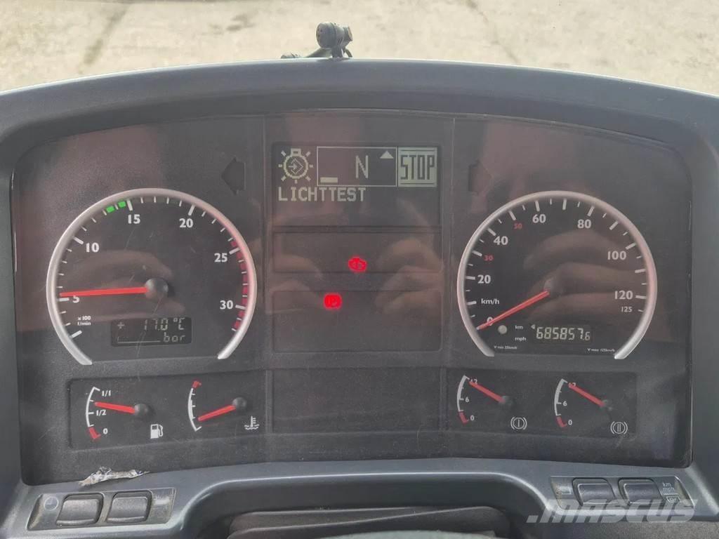 MAN 26 430 훅 리프트 트럭