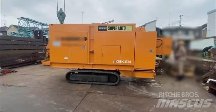 Giken SA100 말뚝설치기